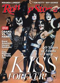Rolling Stone - April 10<span style=color:#777> 2014</span>  USA