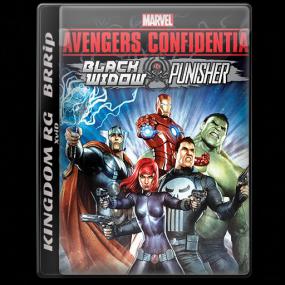 Avengers Confidential Black Widow and Punisher<span style=color:#777> 2014</span> BRRip XviD AC3 <span style=color:#fc9c6d>- KINGDOM</span>