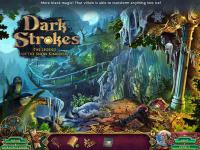 Dark Strokes The Legend of Snow Kingdom Collector's Edition - HOG Puzzle - Wendy99