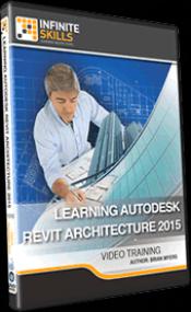 InfiniteSkills Learning Autodesk Revit Architecture<span style=color:#777> 2015</span> Training Video - [MUMBAI-TPB]