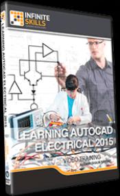 InfiniteSkills Learning Autodesk AutoCAD Electrical<span style=color:#777> 2015</span> Training Video - [MUMBAI-TPB]