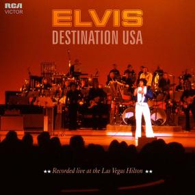 Elvis Presley - Destination USA [2CD]<span style=color:#777>(2014)</span> MP3@320kbps Beolab1700
