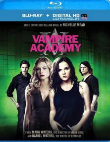 Vampire Academy<span style=color:#777> 2014</span> BRRIP x264 AC3 TiTAN