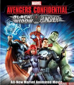 Avengers Confidential Black Widow And Punisher<span style=color:#777> 2014</span> 1280x720p [NTRG]