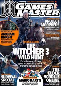 GamesMaster UK - The Witcher 3 Wild Hunt - (June<span style=color:#777> 2014</span>) (HQ PDF)