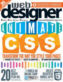 Web Designer UK - Transform The Way You Style Your Pictures + Best Jquery Plug-ins + How to Build an Online Shop + Create Beautiful Mobile Apps (Issue 222,<span style=color:#777> 2014</span>)