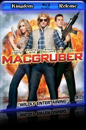 MacGruber<span style=color:#777> 2010</span> 720p BRRip H264 AAC - IceBane (Kingdom Release)