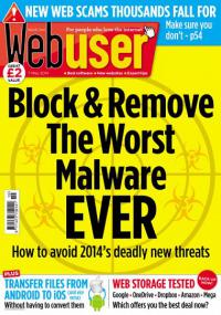 Webuser - Block& Remove the Worst Malware Ever (Issue 344, 7 May<span style=color:#777> 2014</span>)