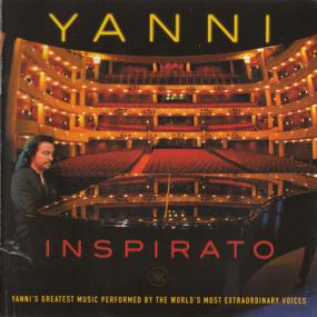 Yanni - Inspirato<span style=color:#777> 2014</span> 320kbps CBR MP3 [VX]