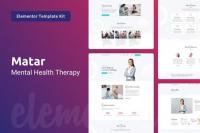 ThemeForest - Matar v1.0 - Mental Health Therapy Template Kit - 27575387