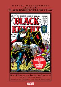 Marvel Masterworks - Atlas Era Black Knight - Yellow Claw v01 <span style=color:#777>(2020)</span> (Digital) (Bean-Empire)