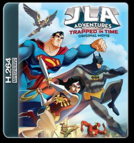 JUSTICE LEAGUE ADVENTURES TRAPPED IN TIME<span style=color:#777> 2013</span> H264 AAC KINGDOM