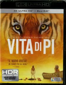 Vita di Pi <span style=color:#777>(2012)</span> UHDRip 2160p HEVC HDR ITA DTS ENG DTS-HD MA 7.1 PirateMKV