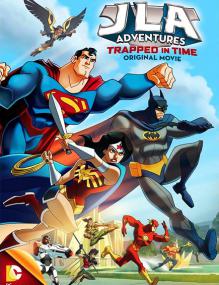 JLA Adventures Trapped in Time <span style=color:#777>(2014)</span> 720p HDRip x264 [HyprZ]