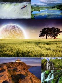 30 Amazing Nature Around the World Super HD Widescreen Wallpapers