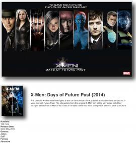 XMen Days of Future Past<span style=color:#777>(2014)</span>Cam