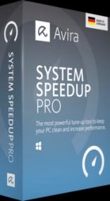 Avira System Speedup Pro 6.6.0.10959 + PatchKeygen