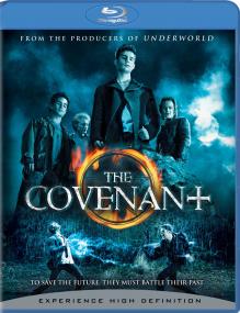 The Covenant <span style=color:#777>(2006)</span> 1080p 10bit Bluray x265 HEVC [Org DD 2 0 Hindi + DD 5.1 English] MSubs ~ TombDoc