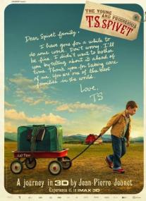 The Young and Prodigious T S Spivet<span style=color:#777> 2013</span> 1080p BluRay x264-NODLABS