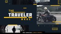 Videohive - The Traveler Reel - 15438491