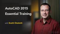 Lynda - AutoCAD<span style=color:#777> 2015</span> Essential Training