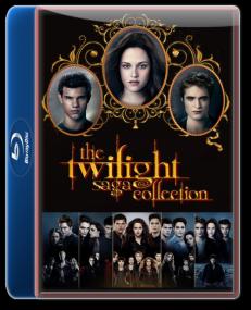 The Twilight Saga Collection (2008-2012) 1080p BluRay x264  ESub By~Hammer~