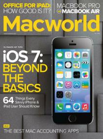 Macworld USA - ios 7 Beyond The Basics + 64 Things every Savvy i Phone& iPad User Should Know (July<span style=color:#777> 2014</span>)