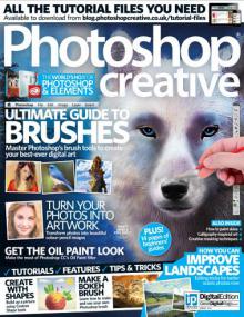 Photoshop Creative UK - Ultimate Guide to Brushes + Turn Your Photos into Artwork (Issue 114,<span style=color:#777> 2014</span>)