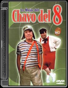 Lo Mejor Del Chavo Del Ocho Volumen 3 [1972-1992]<span style=color:#777> 2004</span> DVDRip Xvid AC3 [Audio EspaÃ±ol Latino] -ROSTROMASCARADO