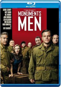 The Monuments Men<span style=color:#777> 2014</span> BDRip 1080p DTS multisub extras-HighCode