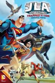 JUSTICE LEAGUE ADVENTURES TRAPPED IN TIME<span style=color:#777> 2014</span> DVDRIP