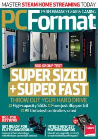PC Format - Super sized + Super Fast + throw out your Hard Drive (July<span style=color:#777> 2014</span>)
