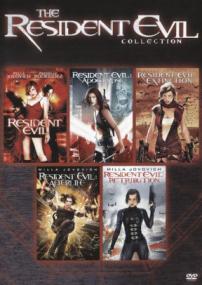 Resident Evil Collection MULTi VFF 1080p BluRay x265 AC3 PROPER-BZBDR