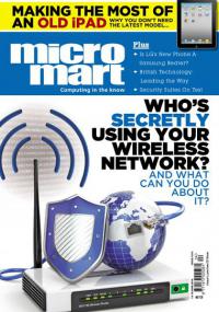 Micro Mart - Making the Most of Old an Old iPad + Who's Secretly UsingYour Wirless Network  and What can you Do About it (Issue 1315, 12-18 June<span style=color:#777> 2014</span>)