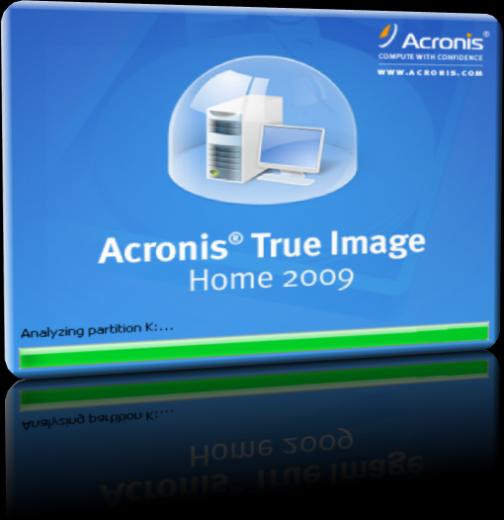 Acronis True Image Home<span style=color:#777> 2009</span>