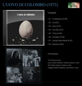 L'Uovo di Colombo - L'Uovo di Colombo <span style=color:#777>(1973)</span>