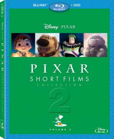 Pixar Short Films Collection Vol 2<span style=color:#777> 2012</span> BluRay 720p DTS AC3 2Audio x264-CHD [dydao com]
