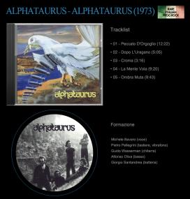 Alphataurus - Alphataurus <span style=color:#777>(1973)</span>
