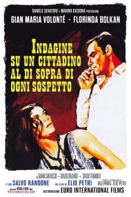 Indagine su un cittadino al di sopra di ogni sospetto <span style=color:#777>(1970)</span> - BDrip 720p x264 - ITA Ac3 - Multisub - Orgazmo