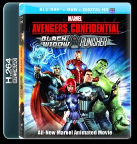 The Avengers Confidential Black widow and  Punisher<span style=color:#777> 2014</span> BRRIP H264 AAC KINGDOM