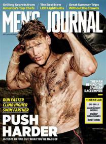Men's Journal - Run faster + Push Harder + Climb Higher + Swim Farther (July<span style=color:#777> 2014</span>)