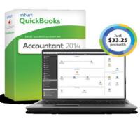 Intuit QuickBooks Premier Accountant Edition<span style=color:#777> 2014</span> + Patch