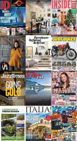 50 Assorted Magazines - November 12<span style=color:#777> 2020</span>
