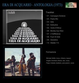 Era di Acquario - Antologia <span style=color:#777>(1973)</span>