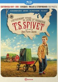 The Young and Prodigious T S  Spivet<span style=color:#777> 2013</span> BluRay 1080p DTS x264-CHD [dydao com][ibzu me]