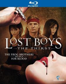 Lost Boys III The Thirst<span style=color:#777> 2010</span> 720p BluRay x264<span style=color:#fc9c6d>-aAF</span>