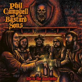 Phil Campbell and the Bastard Sons - We’re the Bastards <span style=color:#777>(2020)</span> MP3