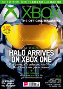 Xbox The Official Magazine UK - Halo Arrives On Xbox One (August<span style=color:#777> 2014</span>)