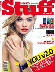 Stuff Singapore - Super Phone Smack Down + The Top 10 of Every Thing  (July<span style=color:#777> 2014</span>)