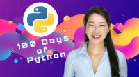 100 Days of Code - The Complete Python Pro Bootcamp for<span style=color:#777> 2021</span>